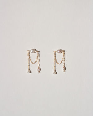 Open image in slideshow, The Balance Earrings
